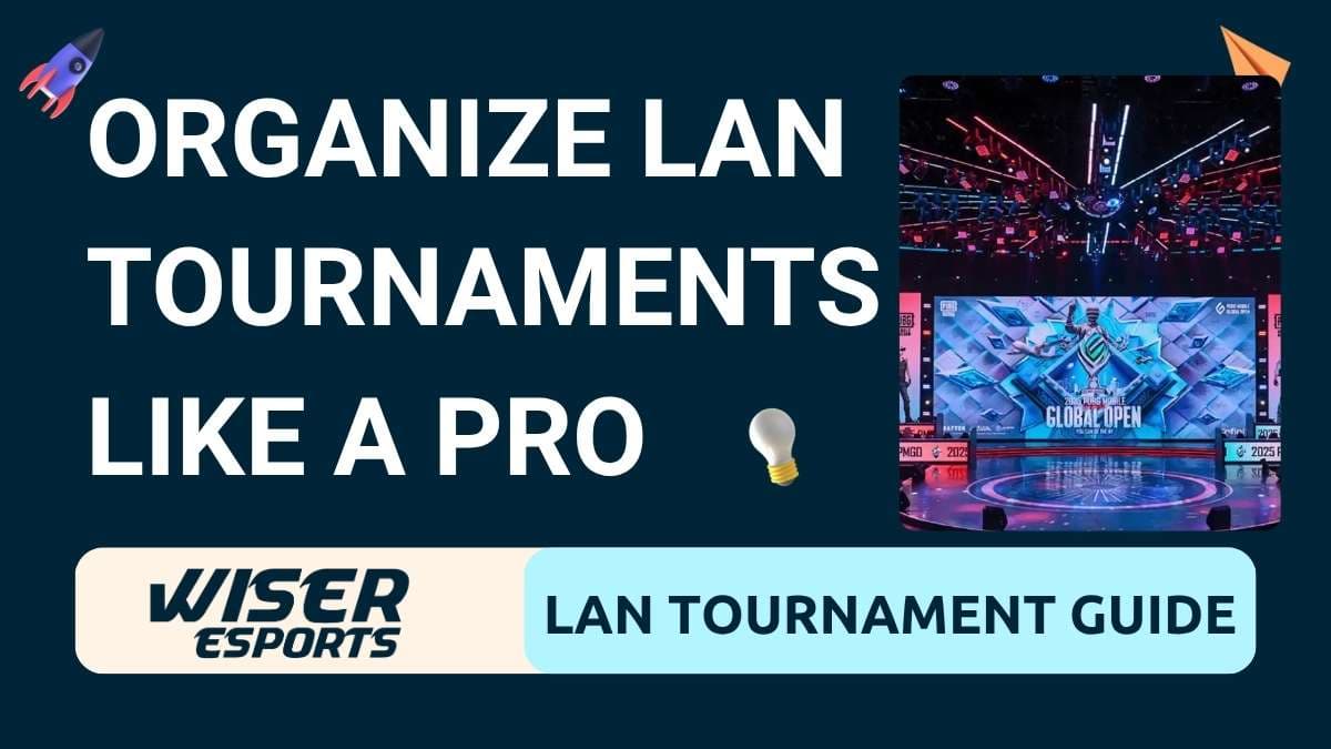 How to Organize a PUBG Mobile LAN Tournament Like PMNC and PMGO